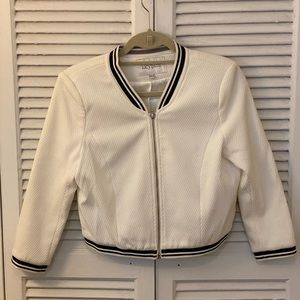 Lucy Paris Crop Jacket - White BRAND NEW
